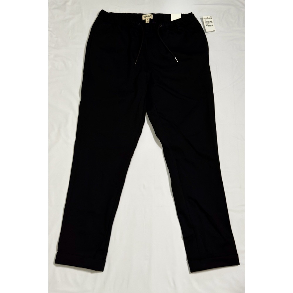 Size Small - Open Edit Drawstring Trousers Black